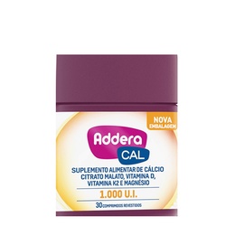 Addera Cal 1.000ui 30cpr