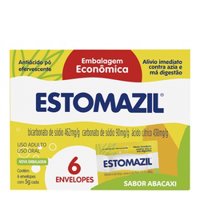 Estomazil Abacaxi Efv 6 Env 5g