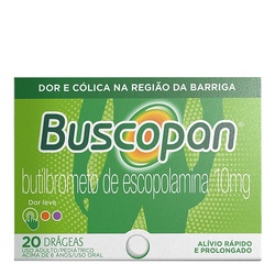 Buscopan 10mg 20cpr
