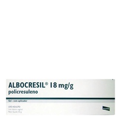 Albocresil Gel 50g - Venceu 10-24