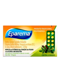Eparema 20 Cp  - Venceu 01-25