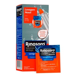 Rinosoro Po C/30 Saches Alto Volume 0.9%