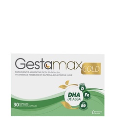 Gestamax Gold 30 Caps Gelatinosa