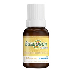 Buscopan 10mg Gotas Ped Fr 20ml