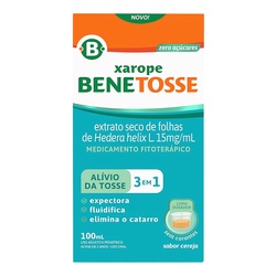 Benetosse 15mg Ml Xpe 100ml