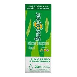 Buscopan 10mg Gotas Fr 20ml