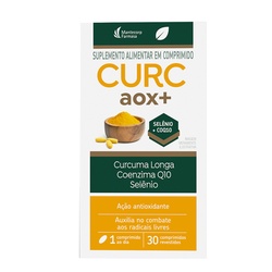 Curc Aox+ Q10+selenio 30cpr