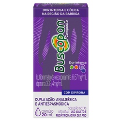 Buscopan Composto Gotas 20ml