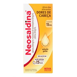 Neosaldina Sol Oral 15ml