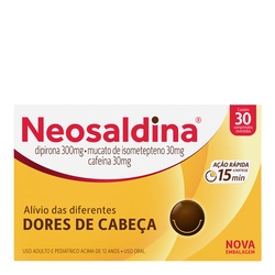 Neosaldina 30cpr