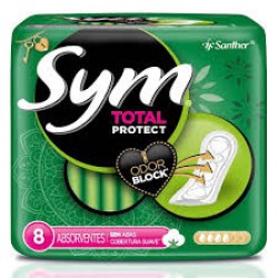 Abs Sym Verde Suave S/abas 8un