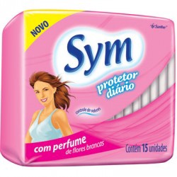 Abs Sym Diario Com Perfume 15un