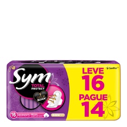Abs Sym Rosa Suave C/abas 16un