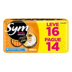 Abs Sym Laranja Seca C/abas 16un