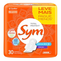 Abs Sym 30un Laranja Seca C/abas