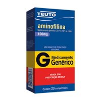 Aminofilina 100mg 20cpr