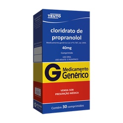 Propranolol 40mg 30cpr - Teuto