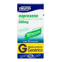 Naproxeno 500mg 20cpr G Teuto