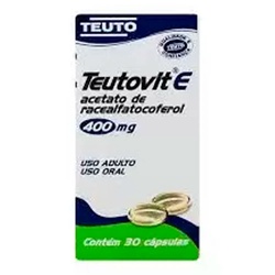 Teutovit-e 400mg 30 Cp