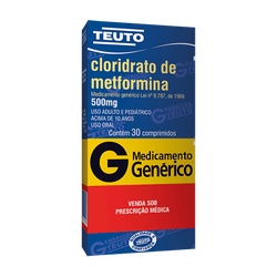 Metformina 500mg 30cpr - Teuto