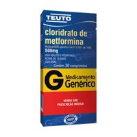 Metformina 500mg 30cpr - Teuto