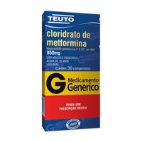 Metformina 850mg 30cp