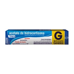 Hidrocortisona 1% Cr 15g
