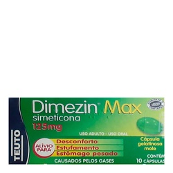 Dimezin Max 125mg 10cp