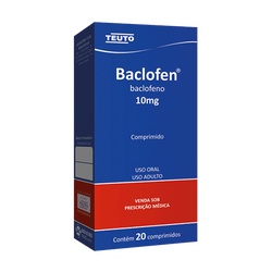 Baclofen 10mg 20 Cp