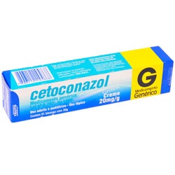 Cetoconazol Creme 20mg/g 30g