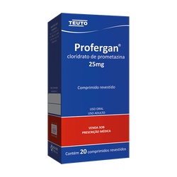 Profergan 25mg 20cp
