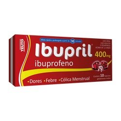 Ibupril 400mg 10cp Gel