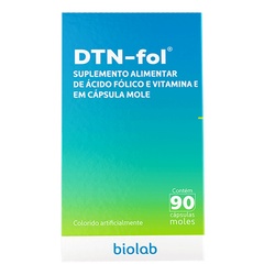 Dtn-fol 400mcg+10mg Fr 90 Cap