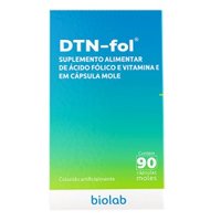 Dtn-fol 400mcg+10mg Fr 90 Cap