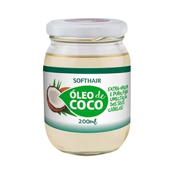 Oleo Coco Ex.virgem Soft Hair 200ml