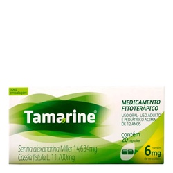 Tamarine 6mg 20cap