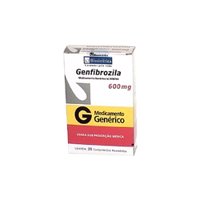Genfibrozila 600mg Cx 30 Comp    Bio