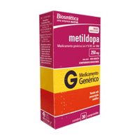 Metildopa 250mg 30cp - Gen Bio
