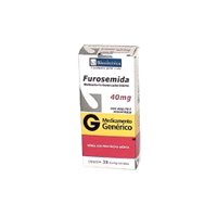 Furosemida 40mg 30cp - Gen Bios