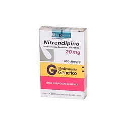 Nitrendipino 20mg 30cp Bios