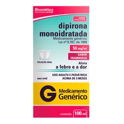 Dipirona Sol 100ml  - Gen Bio