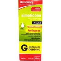 Simeticona 75mg/ml Gts 10ml - Biosintet