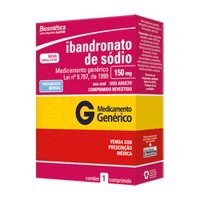 Ibandronato 150mg Cpr Rev 1x1-