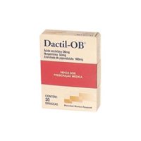 Dactil Ob 30 Cp