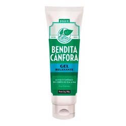 Canfora Bravir Gel P/corpo 80g - Venceu