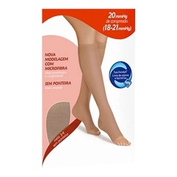 Meia Kendall Curta 3/4 Med Mel 1872m