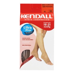Meia Kendall Gg 3/4 Sem Ponteira