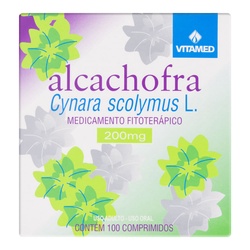 Alcachofra 100cpr