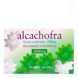 Alcachofra 50cpr