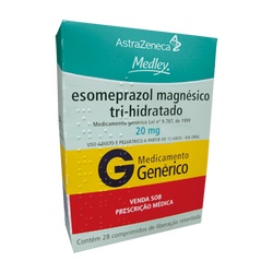Esomeprazol 20mg 28cp - Gen Med